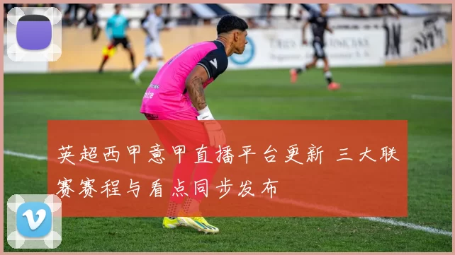 英超西甲意甲直播平台更新 三大联赛赛程与看点同步发布